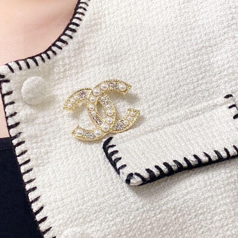 Chanel Brooches